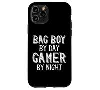 Bag Boy by Day Jugador De Noche Adolescente Trabajos Tienda De Comestibles Bagger Carcasa para iPhone 11 Pro
