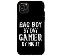 Bag Boy by Day Jugador De Noche Adolescente Trabajos Tienda De Comestibles Bagger Carcasa para iPhone 11 Pro MAX