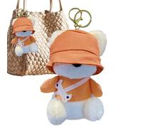 Bag Charm - Dog Plush | Plush Puppy Bag Charm,Cute Animal Doll Adorable Plush Animal Backpacks, Shoulder Bags, Purse, Consulte la descripción, Felpa, Unisexo