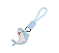 Bag Charm Dolphin Whale Shark - Animal Handbags Pendant, Portable Cute Leather Charm, Leather Dolphin Whale Shark Keychain Charms For Schoolbag Backpack Kids Keychain Home Adults Bag Decoration
