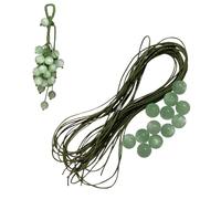 Bag Charm Making Kit - Lightweight Modern Handwoven Grape Shaped Keychains, Pendant Backpack Accessories, Trendy Keyrings Ornament Teens Women | Teens Women Girls Family Boys Friends Youth