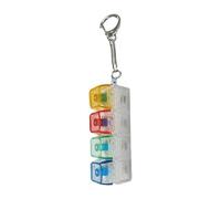 Bag Charm with Light - Keyboard Fidget,Fidget Stress Relief Toys | For Kids Teens Adults Study Work Travel Home Office Programmers College Students Collectors Conference