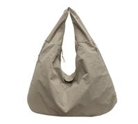 Bag Color Sólido - 19.69x8.27x11.42 Pulgadas Bolso De Hombro De Moda | Mujer Nylon Tote Bag Purse | Bolsa De Hombro Con Textura Elegante Para Trabajar, Familiares, Amigos Y Familiares