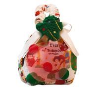 Bag for Christmas Sweets - bolsas pequeñas para dulces de Navidad, dulces de tela reutilizables, bolsas de tela para regalos para fiestas, calcetines de reuniones de Befana