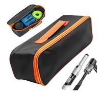 Bag for Tools - Portable Oxford Vacuum Cleaner Pouch | Tool Organizer with Fixing Straps for Drivers, Cars, Vehicles, Trunk Storage, Air Pump, Tow Rope, Emergencies Gear, and Automotive Accessories