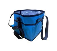 Bag for Water Bottle, Large Sleeve, 7.87x7.87 Inch Sling Design Adjustable Shoulder Strap, Carry Accessories, Best Usage Accessory for Sports Hiking Travel Outdoor Activity Gym School Daily Hydration