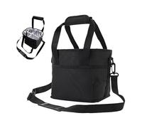 Bag for Water Bottle, Large Sleeve, 7.87x7.87 Inch Sling Design Adjustable Shoulder Strap, Carry Accessories, Best Usage Accessory for Sports Hiking Travel Outdoor Activity Gym School Daily Hydration