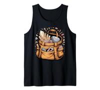 Bag Full of Rocks Geologist Rockhound Minerals Camiseta sin Mangas