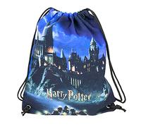 bag gym - xHogwarts castle: polyester canvas 9oz., 33x45cm