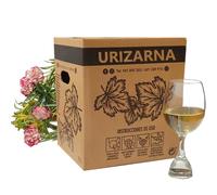 Bag in box 15 litros vino blanco Verdejo. Recomendado para el consumidor habitual de vinos blancos. Caja de vino blanco con grifo. Recomendado por su calidad de uva verdejo seleccionada en bodega.