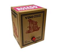Bag in Box 15L Vino Rosado Joven Bodega Los Corzos (Equivalente a 20 Botellas de 750 ml)