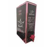 Bag in Box ARTEVIN vino ROSADO "clarete" 3 Litros (3 LITROS)…