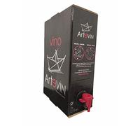 Bag in Box ARTEVIN vino TINTO 3 Litros (3 LITROS)…