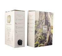 Bag in Box de 5 litros de aceite de oliva virgen extra 100% italiano procedente de aceitunas recogidas a mano y producido en Puglia