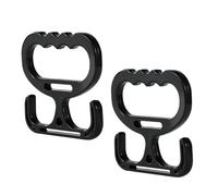 Bag Lifter - Basket Hook for Carrying | Comfort saver plus support system & twin units for crates containers storage stacks trips errands gardening moving camping beach office hauling outdoor events