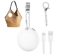 Bag Light For Purse - LED Sensor Keychain | Portable Automatic Sensor Light With Rechargeable LED, Ideal For Purses & Handbags, Perfect Bedroom, Home, Winter Nights, Bedside, Hallway, Toilet, School &
