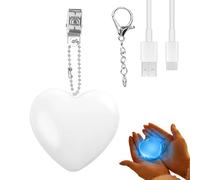 Bag Light For Purse - LED Sensor Keychain | Portable Automatic Sensor Light With Rechargeable LED, Ideal For Purses & Handbags, Perfect Bedroom, Home, Winter Nights, Bedside, Hallway, Toilet, School &