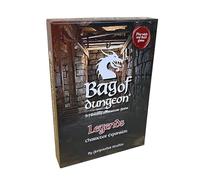 Bag of Dungeon: Legends Character Expansion Pack for Any BOD Game | Includes Wizard, Halfling, Minotaur & Warrior with New Destiny & Encounter Cards | Upgrade Skills, Spells & Challenges | 2nd Edition
