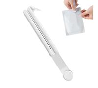 Bag Opener - Magnetic Food Pouch Squeezer Tool for Meal Preparation Tasks | Ergonomic Grip with Reusable Design, Package Opening Accessory for Kitchen Cooking Baking Travel, 24.5x5cm