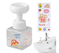 Bag Resealer Mini - 2 en 1 Magnetic Rechargeable Food Sealing | Bomba duradera de PET a prueba de fugas, capacidad compacta, diseño moderno de granja, botella de loción líquida