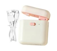 Bag Resealer, Portable Handheld Snack Sealing Tool, Compact Heat for Kitchen, Picnic, Travel, Sandwich Storage, Vegetable Packing, Fridge Organization, Crafting Use, 6.6x4.7x2.6cm