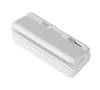 Bag Sealer - ABS 12x5x3.6cm | USB Rechargeable Handheld Bag Sealer | Portable Vacuum Food Sealers Compact Snack And Vegetable Fresh Storage Sealing Tool For Home And Travel