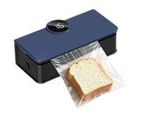 Bag Sealer Machine Adjustable 6 - Levels Portable LED Display Handheld Bag | Portable LED Display Handheld Bag Sealer for Food Storage, | Kitchen, Home, Dorm, Apartment, Breakfast, Sandwich, Lunch Bag 6