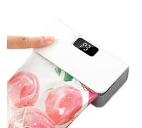 Bag Sealing Machine Handheld - 6-Level Magnetic Food Resealer, LED Display Sealing Machine with Precision Heating, Heat Vacuum Sealers, Kitchen Storage Device, Snack Sealers for Road Trip Travel