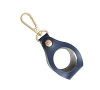 BAG- Soporte portátil de piel sintética para pelotas de golf con gancho giratorio para pelotas de golf, Azul, Belleza masiva