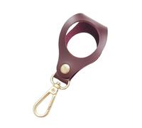 BAG- Soporte portátil de piel sintética para pelotas de golf con gancho giratorio para pelotas de golf, A, Belleza masiva