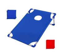Bag Toss Game - PP Corn Hole Outdoor Game, Outdoor Corn Hole Toss, Carnaval Party to ss Gam es | Out Door Family Target Towing Garden Ga MES, completo al aire libre Cornhole Set para picnic de