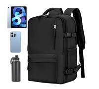 Bag with Shoe Compartment | USB Charging Port Luggage Carry On Bookbag