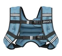 BAGAIL Chaleco Lastrado para Entrenamiento de Fuerza, Talla de Busto Ajustable, Bolsillo Práctico, Ideal para Entrenamientos en Gimnasio, Yoga y Ejercicios Aeróbicos