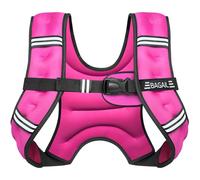 BAGAIL Chaleco Lastrado para Entrenamiento de Fuerza, Talla de Busto Ajustable, Bolsillo Práctico, Ideal para Entrenamientos en Gimnasio, Yoga y Ejercicios Aeróbicos
