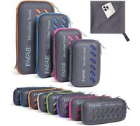BAGAIL Toallas de Viaje de Microfibra, Toallas de Campamento, Toallas de baño y Toallas de Playa, Secado rápido - Súper absorción de Agua - Súper Compacto, Muy Adecuado para el Deporte y el Fitness