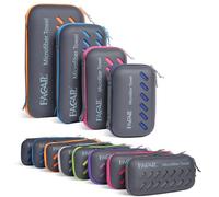 BAGAIL Toallas de Viaje de Microfibra, Toallas de Campamento, Toallas de baño y Toallas de Playa, Secado rápido - Súper absorción de Agua - Súper Compacto, Muy Adecuado para el Deporte y el Fitness