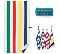 BAGAIL Toallas de Viaje de Microfibra, Toallas de Campamento, Toallas de baño y Toallas de Playa, Secado rápido - Súper absorción de Agua - Súper Compacto, Muy Adecuado para el Deporte y el Fitness