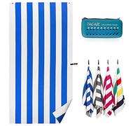 BAGAIL Toallas de Viaje de Microfibra, Toallas de Campamento, Toallas de baño y Toallas de Playa, Secado rápido - Súper absorción de Agua - Súper Compacto, Muy Adecuado para el Deporte y el Fitness