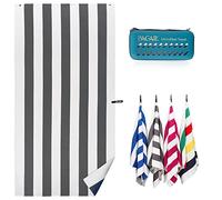 BAGAIL Toallas de Viaje de Microfibra, Toallas de Campamento, Toallas de baño y Toallas de Playa, Secado rápido - Súper absorción de Agua - Súper Compacto, Muy Adecuado para el Deporte y el Fitness