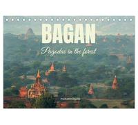 Bagan - Pagodas in the forest (Desk Calendar 2026 DIN A5 landscape), CALVENDO 12 Month DeskCalendar: The ancient city in Myanmar