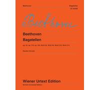Bagatellen: For piano two hands. op.33,119,126;WoO52,56,216,214. piano.