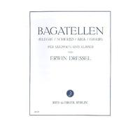 Bagatellen: para saxofón y Piano