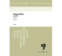 Bagatellen - Piano - Book