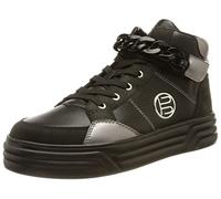 BAGATT BLU, Botas de Forro frío Mujer, Black Metallics, 41 EU