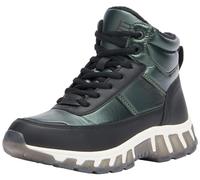 BAGATT D31-agn30, Botas Mujer, Negro Verde Oscuro, 37 EU