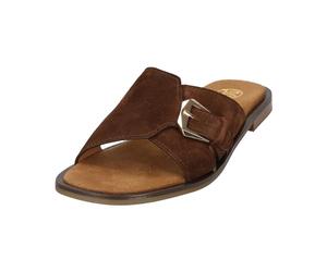 BAGATT D31-ak590, Pantuflas Mujer, marrón Oscuro, 39 EU