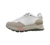 BAGATT D31-aki02, Cordones Mujer, Blanco y Multicolor, 39 EU