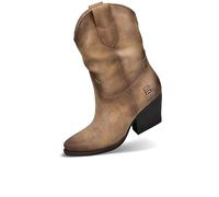 BAGATT Messina, Botas Occidentales Mujer, Pardo, 41 EU