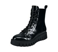 BAGATT TT Botas clásicas para mujer, botas de forro frío para mujer, Negro , 40 EU
