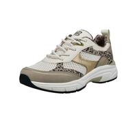 Bagatt Zapatillas - Sand/Animal Print Textil/Sintético, beige, 38 EU